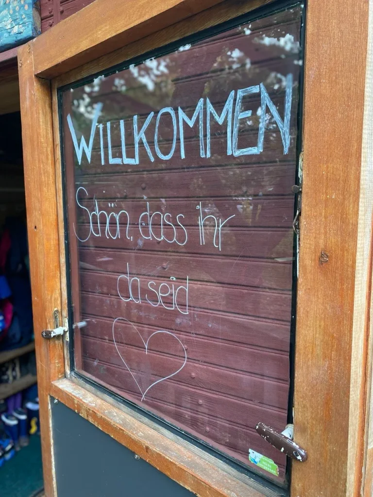 Willkommen – schön, dass ihr da seid